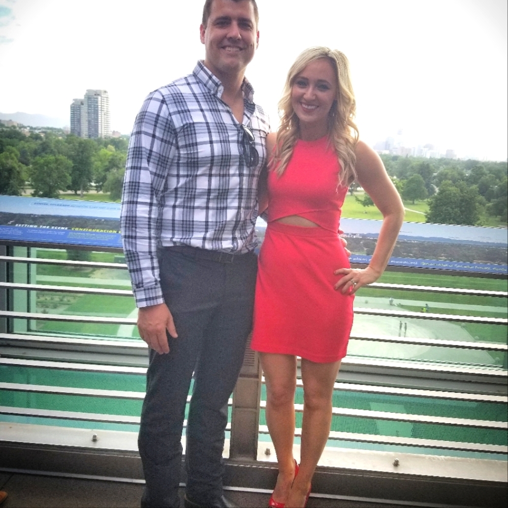 Express size 4 red dress